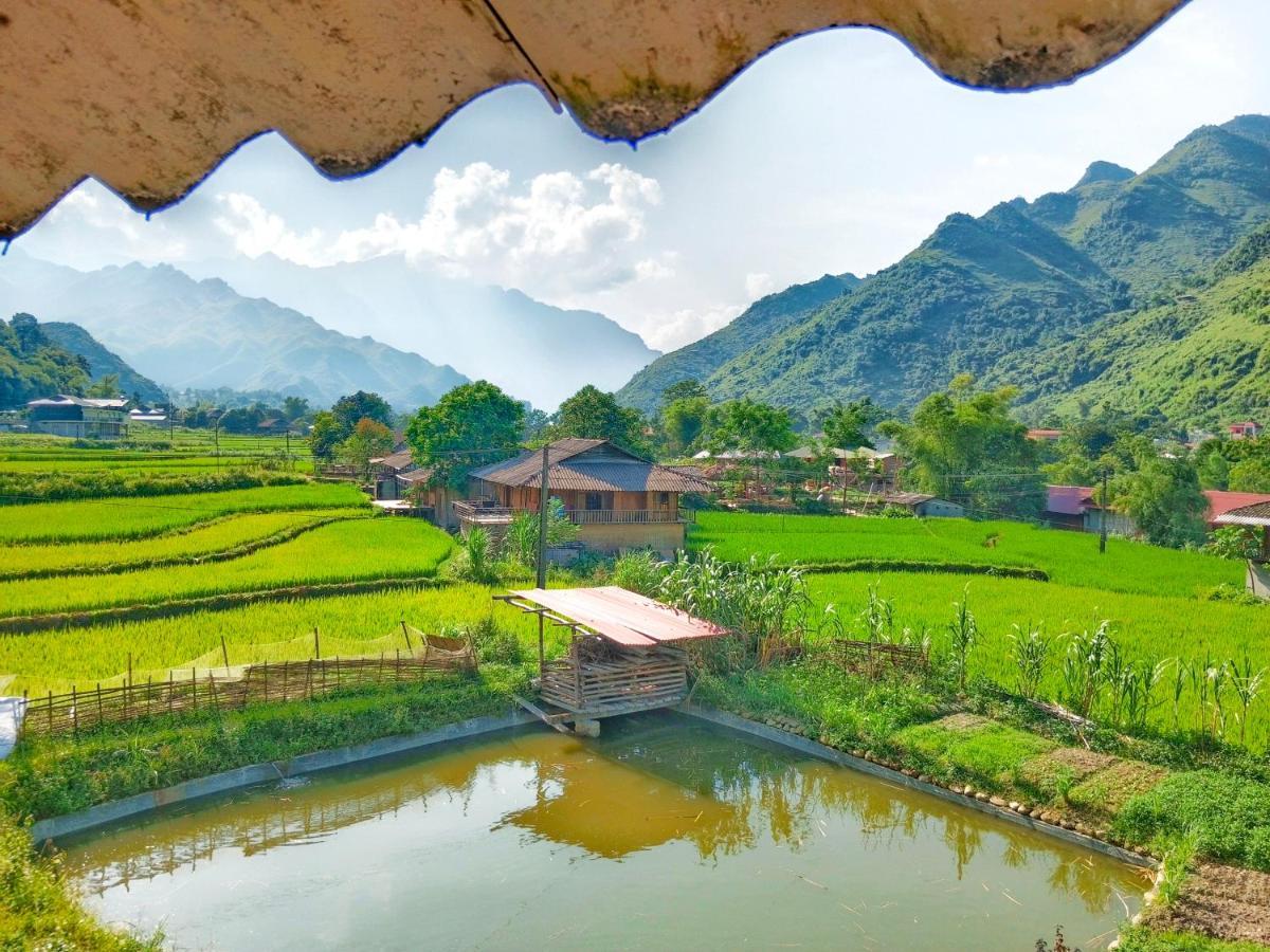 Tay Coc Pang Homestay Làng Cac Exterior foto