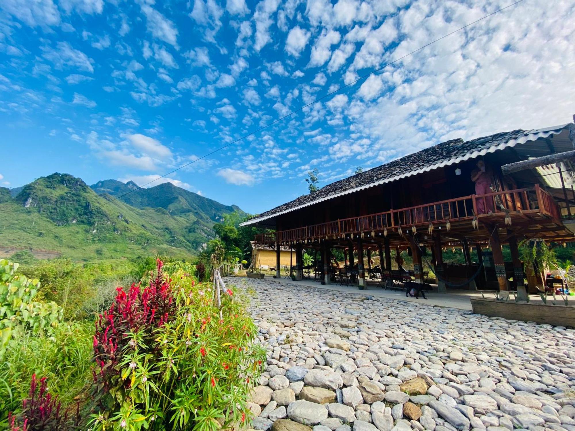 Tay Coc Pang Homestay Làng Cac Exterior foto