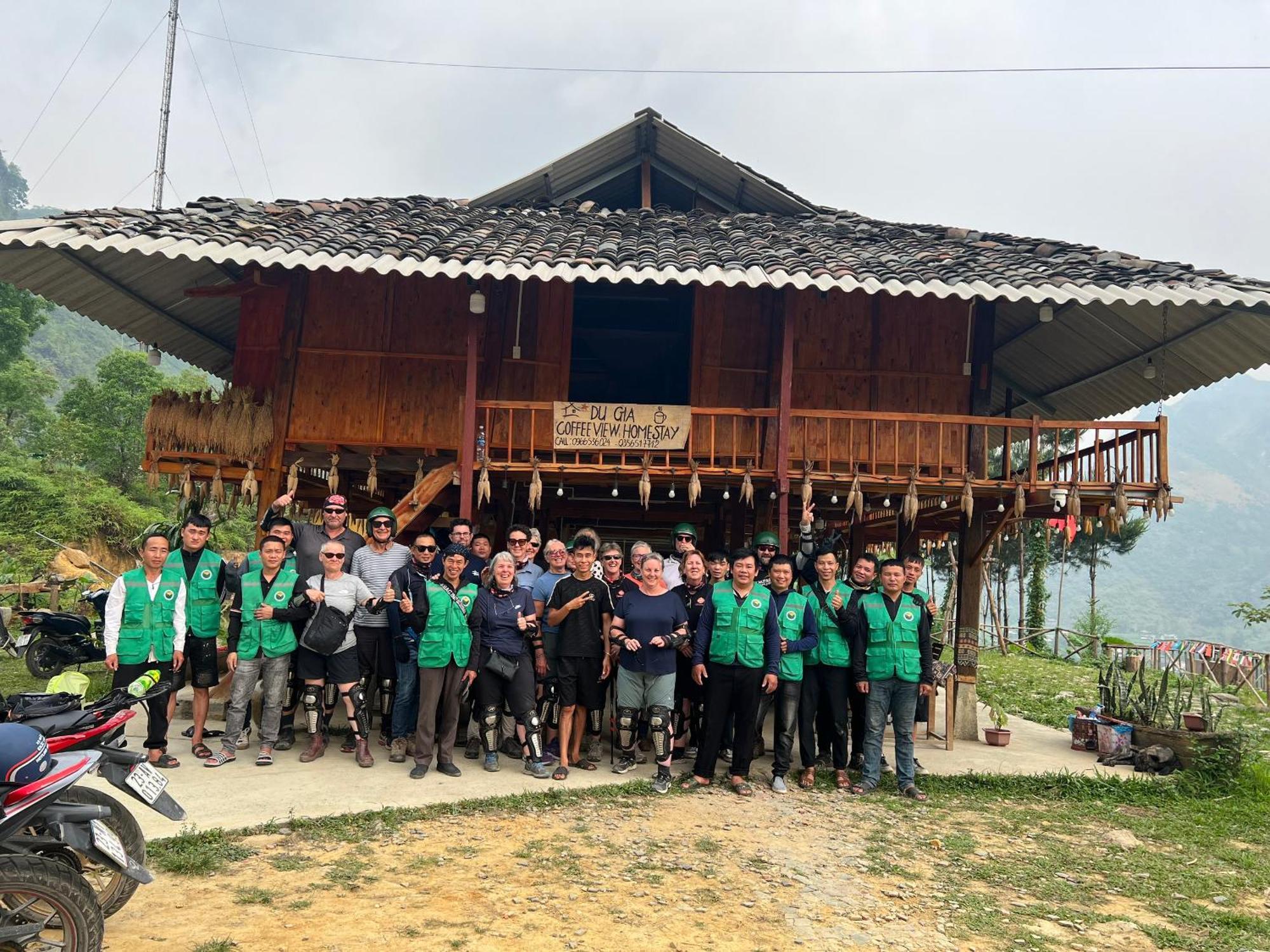 Tay Coc Pang Homestay Làng Cac Exterior foto