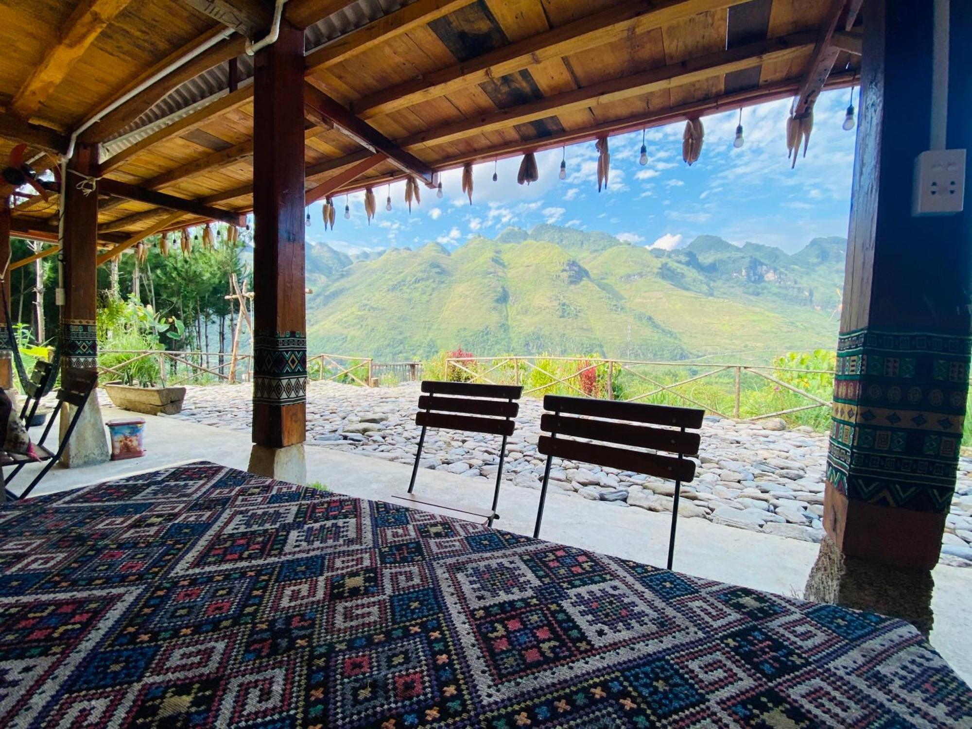 Tay Coc Pang Homestay Làng Cac Zimmer foto